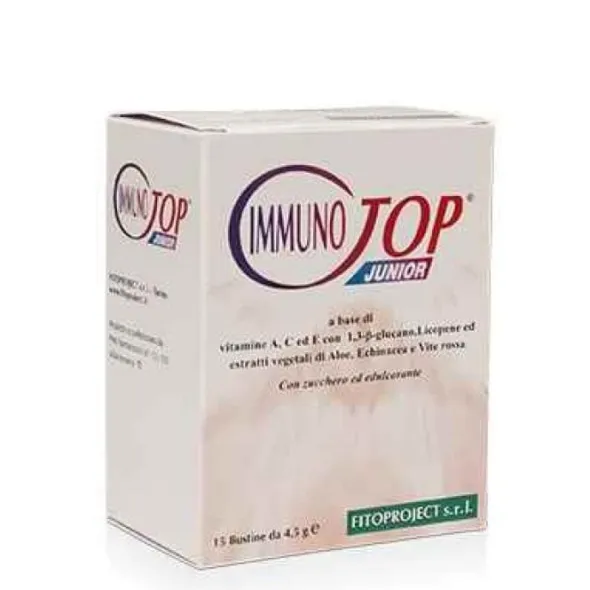 IMMUNOTOP JUNIOR 15 BUSTINE DA 4,5 G