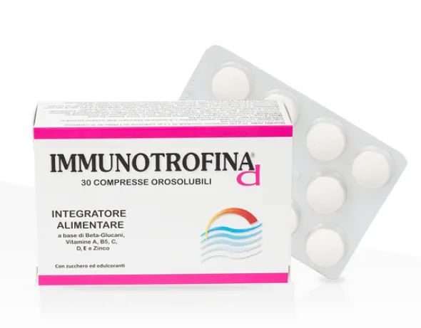 IMMUNOTROFINA D 30 COMPRESSE OROSOLUBILI