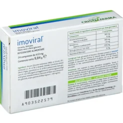IMOVIRAL 24 COMPRESSE DA 500 MG