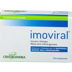 IMOVIRAL 24 COMPRESSE DA 500 MG