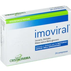 IMOVIRAL 24 COMPRESSE DA 500 MG