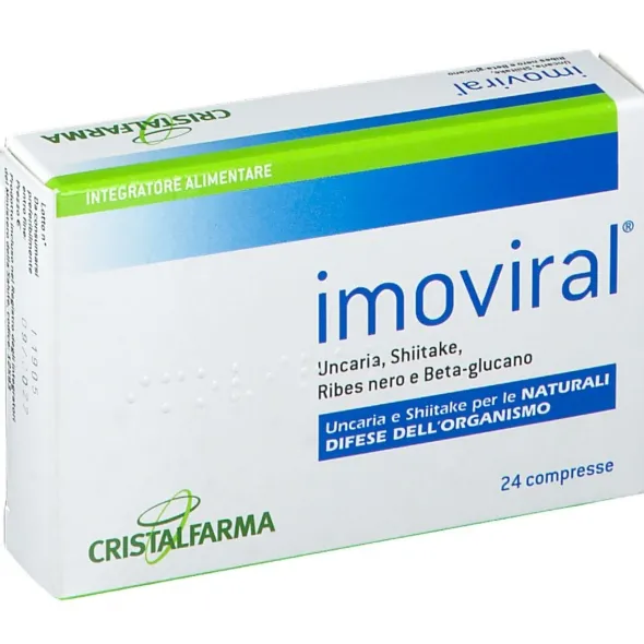 IMOVIRAL 24 COMPRESSE DA 500 MG