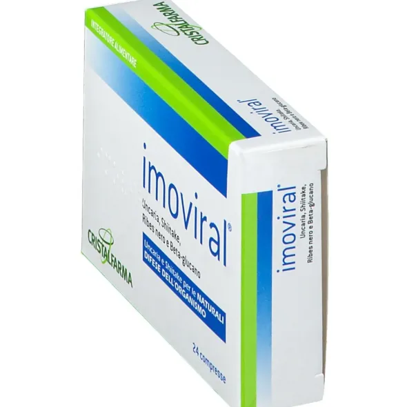 IMOVIRAL 24 COMPRESSE DA 500 MG