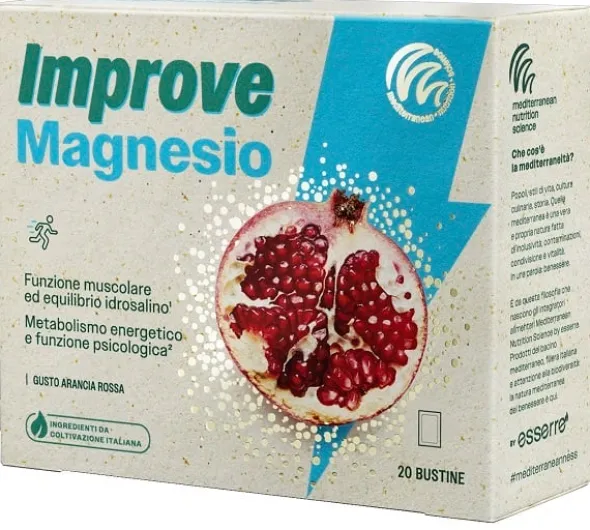 IMPROVE MAGNESIO 20 BUSTINE