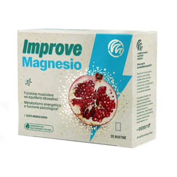 IMPROVE MAGNESIO 20 BUSTINE