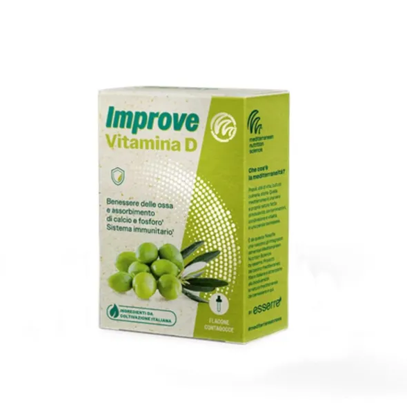 IMPROVE VITAMINA D GOCCE 21 ML