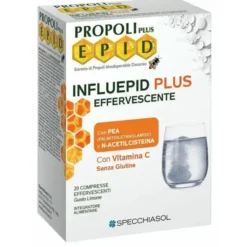 INFLUEPID PLUS EFFERVESCENTE PEA 20 COMPRESSE