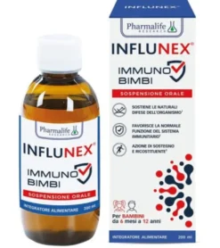 INFLUNEX IMMUNO BIMBI 200 ML