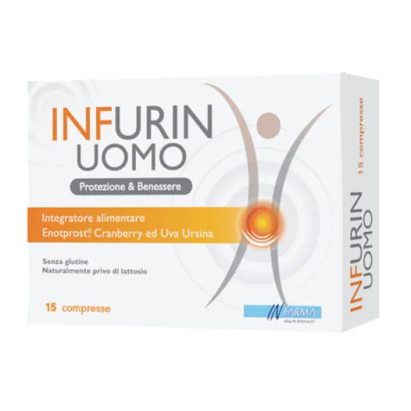 INFURIN UOMO 15 COMPRESSE