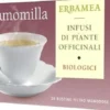 Infuso di Camomilla Biologica in 20 Bustine Filtro