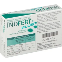 INOFERT PLUS 20 CAPSULE SOFTGEL