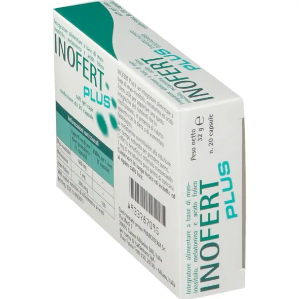 INOFERT PLUS 20 CAPSULE SOFTGEL