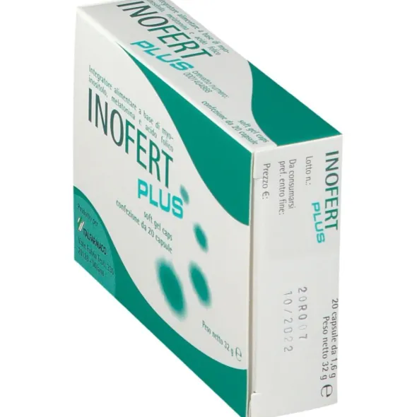 INOFERT PLUS 20 CAPSULE SOFTGEL