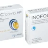 INOFOLIC COMBI HP 20 CAPSULE Pack da 2