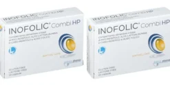 INOFOLIC COMBI HP 20 CAPSULE Pack da 2
