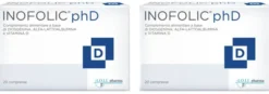 INOFOLIC PHD 20 COMPRESSE Pack da 2