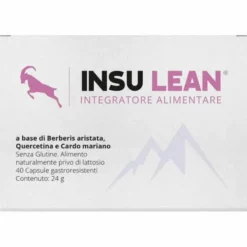 INSU LEAN 40 CAPSULE GASTRORESISTENTI