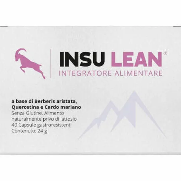 INSU LEAN 40 CAPSULE GASTRORESISTENTI