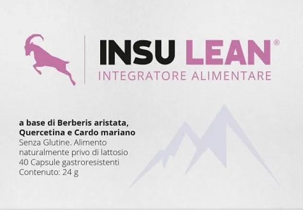 INSU LEAN 40 CAPSULE GASTRORESISTENTI