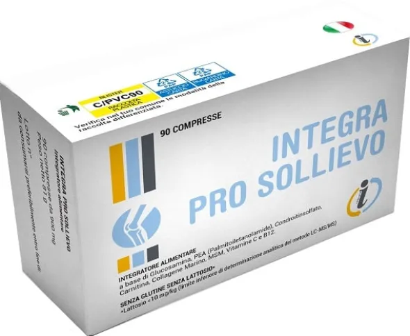INTEGRA PRO SOLLIEVO 90 COMPRESSE