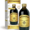 Integratore Acciaiovis liquido analcolico, 200ml