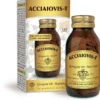 Integratore Acciaiovis-T ferro e vitamine, 180 pastiglie
