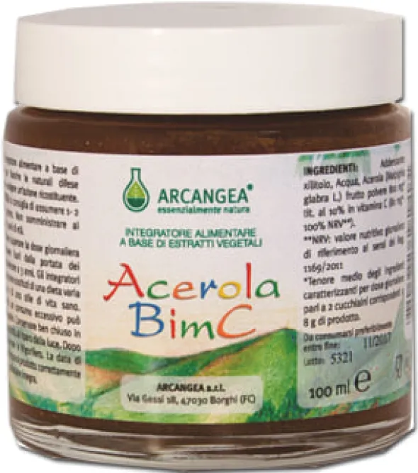 Integratore Acerola Bim C con Vitamina C, 100ml