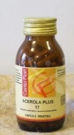 Integratore Acerola PLUS 17 Cento Fiori, 100 capsule vegetali