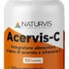 Integratore Acervis C con Vitamina C e Acerola, 50 capsule