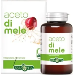 Integratore Aceto di Mele 550mg, 60 capsule depurative