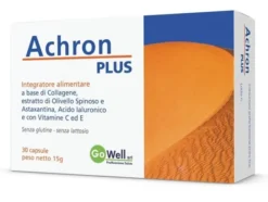 Integratore Achron Plus collagene e vitamine, 30 capsule
