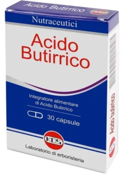 Integratore Acido Butirrico retard, 30 capsule