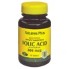 Integratore Acido Folico Natures PLUS, 90 tavolette