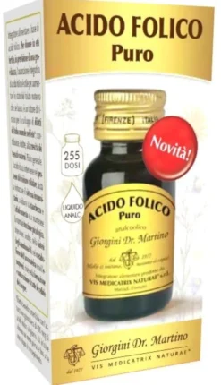 Integratore Acido Folico Puro Analcolico, 30ml