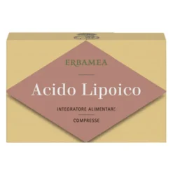 Integratore Acido Lipoico Erbamea, 24 compresse