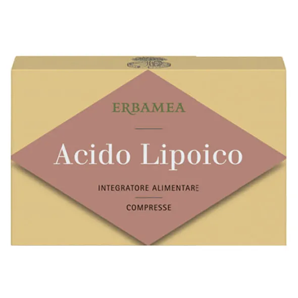 Integratore Acido Lipoico Erbamea, 24 compresse