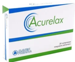 Integratore Acurelax per sonno e stress, 30 compresse