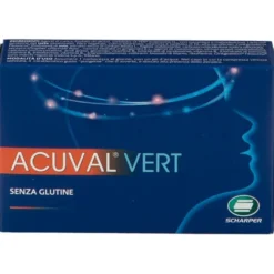 Integratore Acuval Vert per acufeni, 20 compresse 1,2g