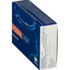 Integratore Acuval Vert per acufeni, 20 compresse 1,2g