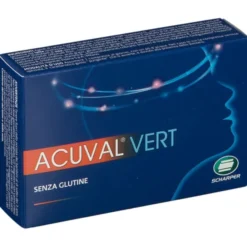 Integratore Acuval Vert per acufeni, 20 compresse 1,2g