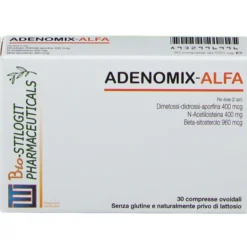 Integratore Adenomix Alfa per la prostata, 30 compresse