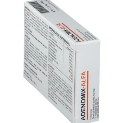 Integratore Adenomix Alfa per la prostata, 30 compresse