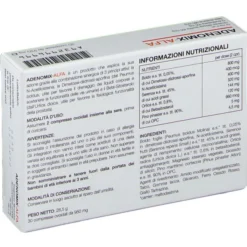 Integratore Adenomix Alfa per la prostata, 30 compresse