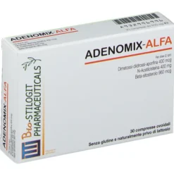 Integratore Adenomix Alfa per la prostata, 30 compresse