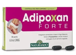 Integratore Adipoxan Forte con Alga Wakame, 30 capsule