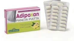 Integratore Adipoxan Pancia Piatta gonfiore, 30 capsule