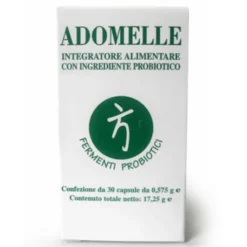 Integratore Adomelle Bromatech fermenti, 30 capsule