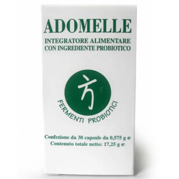 Integratore Adomelle Bromatech fermenti, 30 capsule