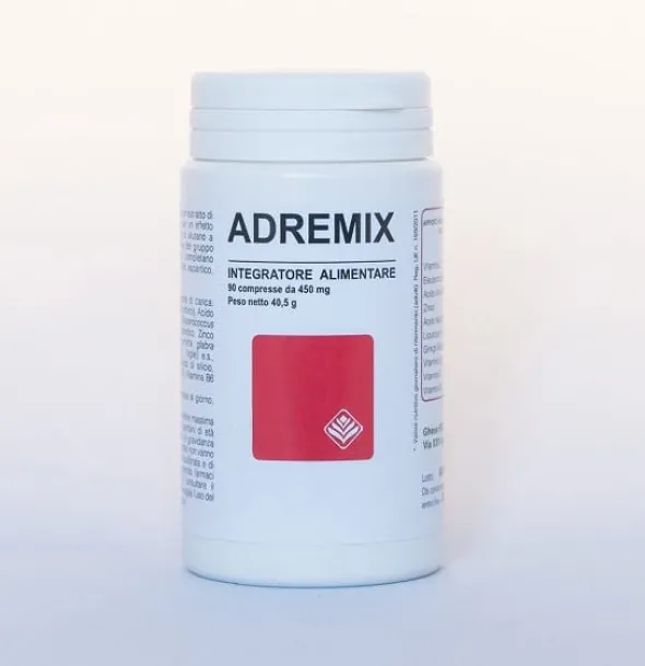 Integratore AdreMix tonico-adattogeno, 90 compresse