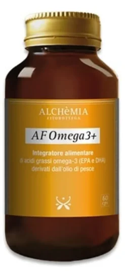 Integratore AF Omega3+ con EPA e DHA, 60 capsule